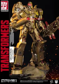 Prime 1 Studio Premium Masterline Transformers: Generation 1 Megatron Gold Version - Transformers - photo 14