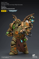 Death Guard Biologus Putrifier with Injector Pistol and Hyper Blight Grenades 19