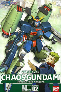 HG 1/100 #02 Chaos Gundam 1