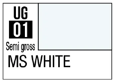 GSI Creos G Color - MS White (Union A.F) - 10ml - Paints