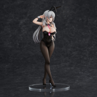 Haori Io illustration "White-haired bunny" 18