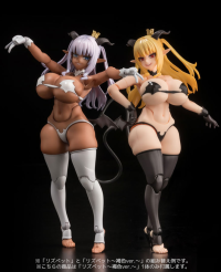 SECOND AXE❤HENTAI ACTION Succubus Queen Lisbeth ～Tanned ver.～ 12