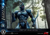 Prime 1 Studio Ultimate Premium Masterline Bioboosted Armor Guyver Guyver I Comic Art Color Edition - Bioboosted Armor Guyver - photo 11
