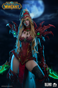 Infinity Studio X Blizzard Entertainment <World Of Warcraft> Valeera Sanguinar 1/3 Scale 10