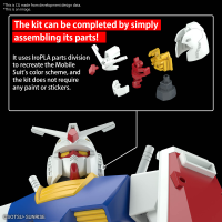 BEST MECHA COLLECTION 1/144 RX-78-2 GUNDAM (REVIVAL Ver.) 3