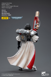 Warhammer 40K-Adepta Sororitas Battle Sisters Order of the Argent Shroud Sister Irmengard 3