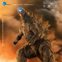 Exquisite Basic+ Series None Scale 7 Inch Heat Ray Godzilla Light Ver. 16
