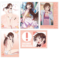 Rent-A-Girlfriend Swimsuit and Girlfriend Illustration Cards (Set of 5) Chizuru Mizuhara B 1