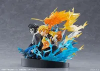 ANIPLEX Demon Slayer: Kimetsu no Yaiba Zenitsu Agatsuma & Kaigaku Non-Scale Figure - Demon Slayer: Kimetsu no Yaiba - photo 2