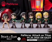 BUSHIROAD CREATIVE PalVerse　Attack on Titan - Attack on Titan - photo 18