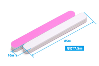 File Stick Finish Pink Thin Type (#3000 equivalent / 10 sheets) 3