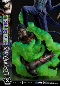 Prime 1 Studio Museum Masterline Batman (Comics) The Joker - Say Cheese! DX Bonus Version - DC Comics - photo 17