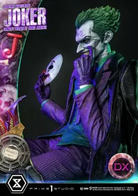 Prime 1 Studio Museum Masterline Batman (Comics) The Joker (Concept Design by Jorge Jimenez) DX Bonus Version - DC Comics - photo 50