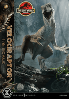 Legacy Museum Collection The Lost World: Jurassic Park (Film) Velociraptor Bonus Version 1/6 Scale 44