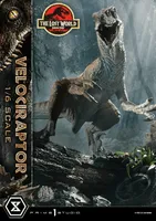 Prime 1 Studio Legacy Museum Collection The Lost World: Jurassic Park (Film) Velociraptor Bonus Version 1/6 Scale - Jurassic Park - photo 44