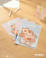 TOYZEROPLUS LuLu the Piggy Generic – A4 File (Bathing ver.) - LuLu The Piggy - photo 2