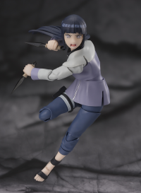 HINATA HYUGA -Virtuous Byakugan- "NARUTO", TAMASHII NATIONS S.H.Figuarts 9
