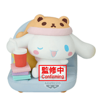 Sanrio characters Nakayoshi memories Relaxing Time at Home～Cinnamoroll & Pompompurin～(A:Cinnamoroll) 1