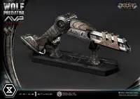 Prime 1 Studio Real Elite Masterline Aliens vs. Predator: Requiem Wolf Predator DX Bonus Version - Alien (Movie Franchise) - photo 28