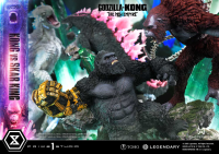 Ultimate Diorama Masterline Godzilla x Kong: The New Empire (Film) Kong vs Skar King Bonus Version 25