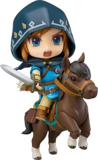 GOOD SMILE COMPANY Nendoroid Link: Breath of the Wild Ver. DX Edition - The Legend of Zelda - photo 3
