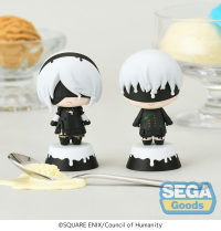 Tiny Melties TV Anime "NieR:Automata Ver1.1a" Mini Figure Vol.1 (EX) [Pack of 2: 2B(1pc) 9S(1pc)] 1