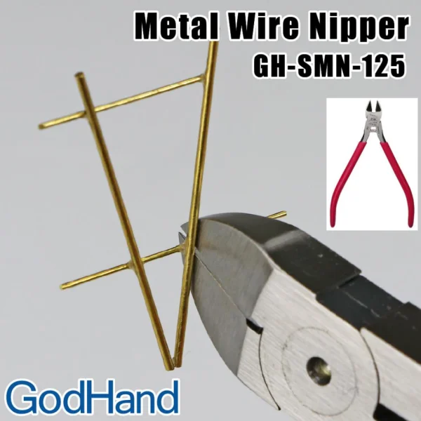 GodHand Nipper For Metal Wires - Tools