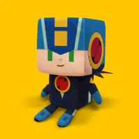 CAPCOM VOXENATION Plush MegaMan.exe/Mega Man Battle Network - Mega Man - photo 2