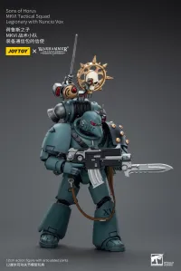 JOYTOY Sons of Horus MKVITactical Squad Legionary with Nuncio Vox - Warhammer 40K - photo 8