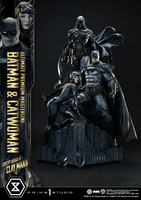 Ultimate Premium Masterline Batman (Comics) Batman & Catwoman (Concept Design by CLAY MANN) Bonus Version 			 11