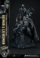 Prime 1 Studio Ultimate Premium Masterline Batman (Comics) Batman & Catwoman (Concept Design by CLAY MANN) Bonus Version 			 - DC Comics - photo 11