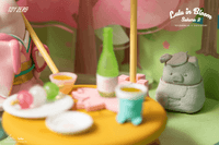 LuLu The Piggy - Sakura Garden Premium Set 7