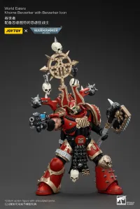 JOYTOY World Eaters Khorne Berzerker with Berzerker lcon - Warhammer 40K - photo 7