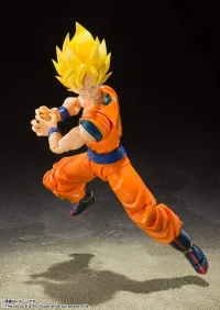 TAMASHII NATIONS Super Saiyan Full Power Son Goku "Dragon Ball Z", TAMASHII NATIONS S.H.Figuarts - Dragon Ball Z - photo 4
