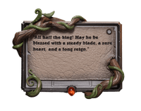 Blizzard Hearthstone® Varian Wrynn 1/10 Scale Statue 23