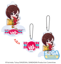 TV Anime DAN DA DAN Chibi Acrylic Keychain Stand (6pc per box) 2