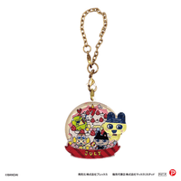 Tamagotchi Birthday Pu-Clear Keychain 2