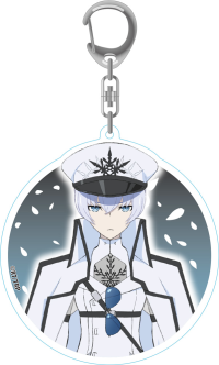 RWBY: Ice Queendom Acrylic Keychain (Weiss Schnee: Nightmare Side) 1