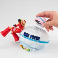 MegaHouse Character Bank Standard ONE PIECE Monkey D. Luffy Ver. Egghead - ONE PIECE - photo 3