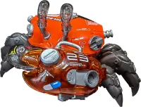 ORANGE CAT INDUSTRY AQUACULTURE TANK 008: Fiddler Crab (Silver Red) - Mech Kits - photo 2