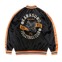Haikyu!! Souvenir Jacket: Karasuno High School L 3