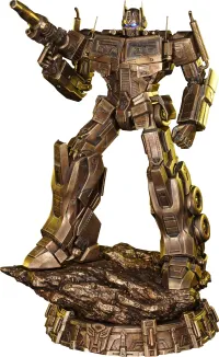 Prime 1 Studio Premium Masterline Transformers: Generation 1 Optimus Prime Antique Gold Version - Transformers - photo 16