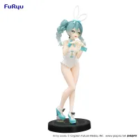 FuRyu Hatsune Miku　BiCute Bunnies Figure -rurudo White Color ver.- - Hatsune Miku - photo 8