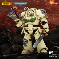 JOYTOY Dark Angels Deathwing Terminator 1 with Power Sword and Storm Bolter - Warhammer 40K - photo 15