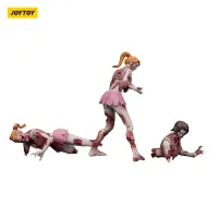 JOYTOY Dark Source Zombie Figure CheerLeaders - JOYTOY Original Series - photo 11
