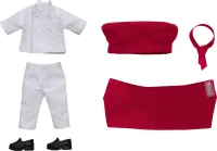 GOOD SMILE COMPANY Nendoroid Doll Work Outfit Set: Pastry Chef (Red) - Figure Accessories - photo 3