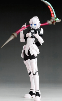 Phantasy Star Online - Racaseal Whitill 4