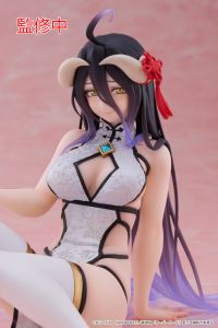 Overlord Desktop Cute Figure - Albedo (Chinese Dress Ver.) 4