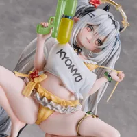 Union Creative Chihiro Illustration “Silver-Haired Girl” 1/6 Scale Complete Figure		 - Suzume - photo 10