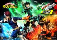 Ultimate Premium Masterline My Hero Academia Midoriya, Bakugo & Todoroki Deluxe Version 14